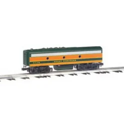 Williams 20810 O Great Northern F7 B-Unit Dummy Diesel Locomotive - Model Train Junction: Quality Parts and Art Supplies Outlet