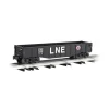Trains*Williams 47211 O L&NE Gondola with Load #10309 - Model Train Junction: Quality Parts and Art Supplies