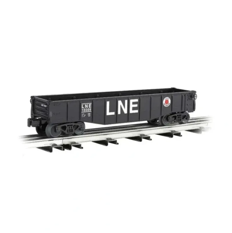 Trains*Williams 47211 O L&NE Gondola with Load #10309 - Model Train Junction: Quality Parts and Art Supplies