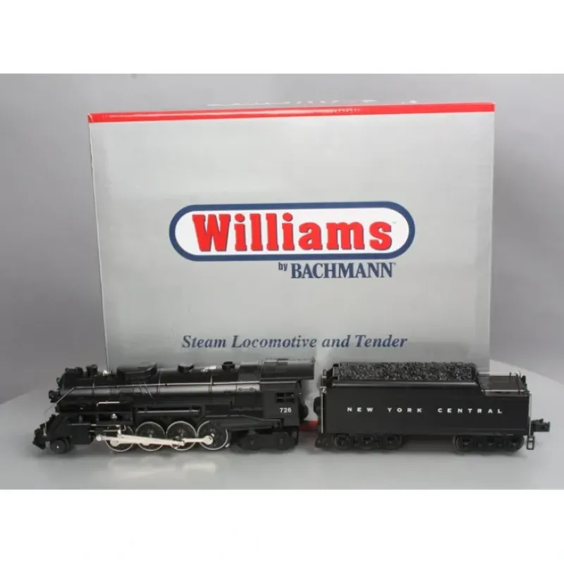 Williams 40510 O Luxury Lines 2-8-4 Berkshire Steam Locomotive - 3 Rail #726 - Model Train Junction: Quality Parts and Art Supplies Discount