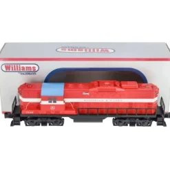 Williams 21454 O M&SL GP9 Diesel Locomotive #2348 - Model Train Junction: Quality Parts and Art Supplies Hot