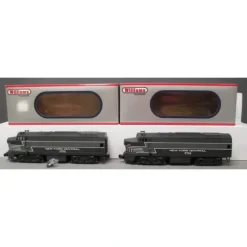 Williams 21906 O New York Central Diesel Locomotive AA Set - Model Train Junction: Quality Parts and Art Supplies Hot