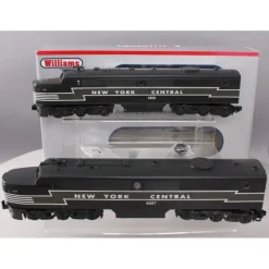 Williams 22613 O New York Central Alco PA1 A-A Set 3-Rail Diesel Locomotive EX/Box - Model Train Junction: Quality Parts and Art Supplies Outlet
