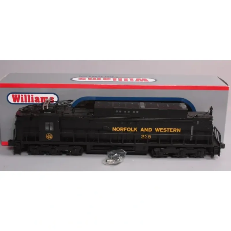 Williams 41610 O Norfolk & Western EF-4 Rectifier Electric Locomotive #235 - Model Train Junction: Quality Parts and Art Supplies Discount