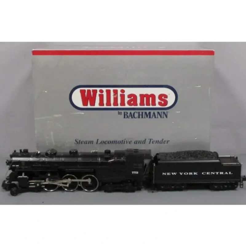 Williams 40298 O NYC 4-6-4 773 Semi-Scale Hudson Steam Locomotive #773 - Model Train Junction: Quality Parts and Art Supplies New
