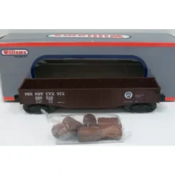 Williams 47204 O PRR Gondola with Barrels - Model Train Junction: Quality Parts and Art Supplies Online