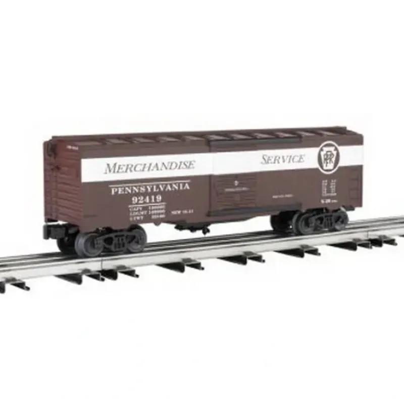 Williams 47021 O PRR/Merchandise Service 40' Boxcar - Model Train Junction: Quality Parts and Art Supplies Online