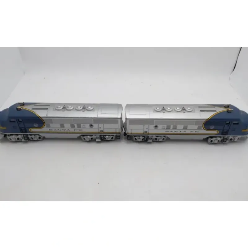 Williams 20185 O Santa Fe F-3 AA Diesel Locomotive Set - Model Train Junction: Quality Parts and Art Supplies Sale