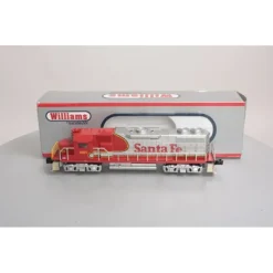 Williams 21211 O Santa Fe GP38 Powered Diesel Locomotive #3507 - Model Train Junction: Quality Parts and Art Supplies Clearance