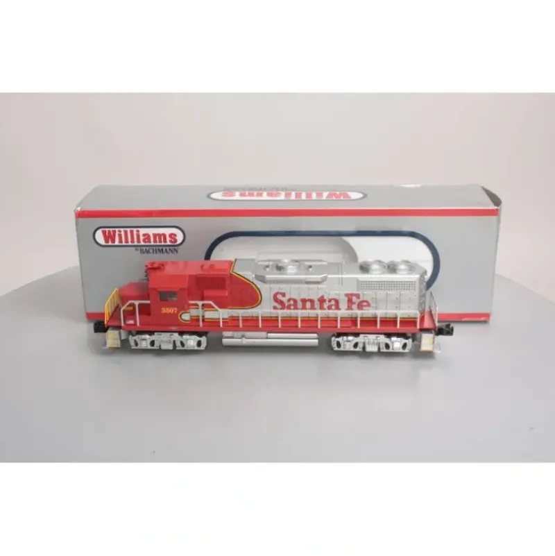 Williams 21211 O Santa Fe GP38 Powered Diesel Locomotive #3507 - Model Train Junction: Quality Parts and Art Supplies Clearance