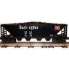 Williams 47602 O Scale CB&Q Burlington Quad Hopper #181457 - Model Train Junction: Quality Parts and Art Supplies Clearance