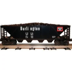 Williams 47602 O Scale CB&Q Burlington Quad Hopper #181457 - Model Train Junction: Quality Parts and Art Supplies Clearance