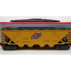 Williams 47613 O Scale Chicago & NorthWestern Quad Hopper #41980 - Model Train Junction: Quality Parts and Art Supplies Hot