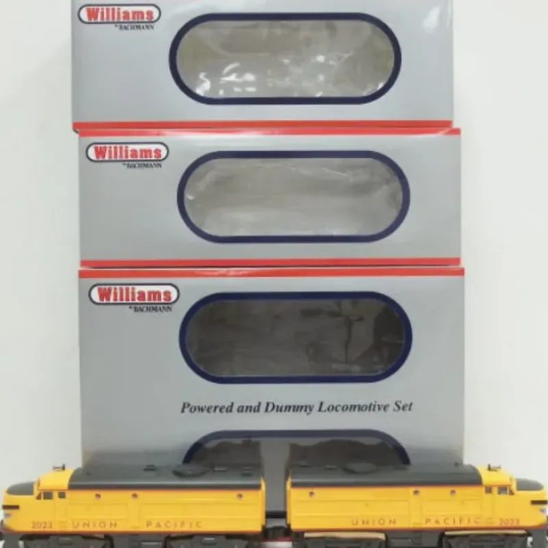 Williams 20098 O-27 Union Pacific Alco A-A Powered & Dummy Loco Set - Model Train Junction: Quality Parts and Art Supplies Outlet