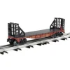 Williams 47504 O UP 40' FLAT CAR - Model Train Junction: Quality Parts and Art Supplies Online