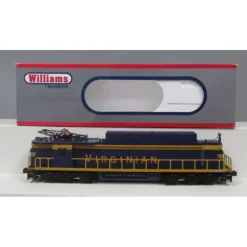 Trains*Williams 41604 O Virginian EF-4 Rectifier Electric Locomotive #137 - Model Train Junction: Quality Parts and Art Supplies