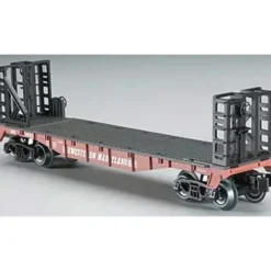 Williams 47508 O Western Maryland 40' Flatcar - Model Train Junction: Quality Parts and Art Supplies Clearance