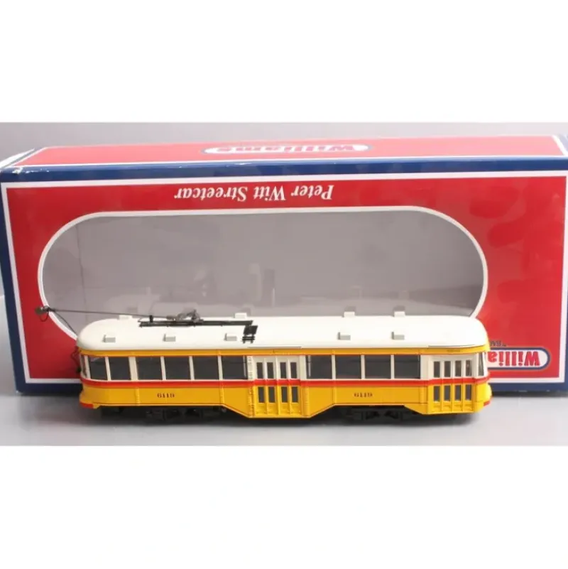 Williams 23904 O Witt Street Car Baltimore #6119 - Model Train Junction: Quality Parts and Art Supplies Hot
