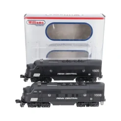 Williams 20184 Penn Central F-3 Diesel AA Set # - Model Train Junction: Quality Parts and Art Supplies Hot