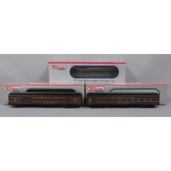 Williams 43303 PRR 72 Ft. Heavyweight Passenger Cars (Set of 2) - Model Train Junction: Quality Parts and Art Supplies Outlet