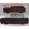 Williams 43006 PRR 60 Ft. Streamline Passenger 2-Pack - Model Train Junction: Quality Parts and Art Supplies New