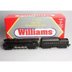 Williams 40499 PRR 6-8-6 S-2 Turbine Steam Locomotive & Tender #671 - Model Train Junction: Quality Parts and Art Supplies Hot
