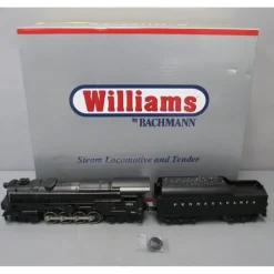 Williams 40498 PRR 6-8-6 S-2 Turbine Steam Locomotive #681 - Model Train Junction: Quality Parts and Art Supplies Best
