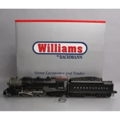 Williams 40107 PRR 4-6-4 Semi-Scale Hudson Steam Locomotive #9739 - Model Train Junction: Quality Parts and Art Supplies Sale