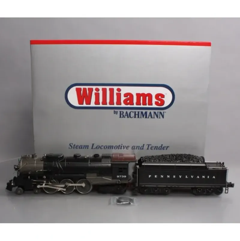 Williams 40107 PRR 4-6-4 Semi-Scale Hudson Steam Locomotive #9739 - Model Train Junction: Quality Parts and Art Supplies Sale
