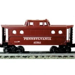 Williams 47718 PRR N5C Porthole Caboose - Model Train Junction: Quality Parts and Art Supplies Outlet