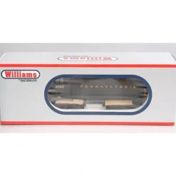 Williams 21611 PRR NW2 Powered Diesel Locomotive - Model Train Junction: Quality Parts and Art Supplies Outlet