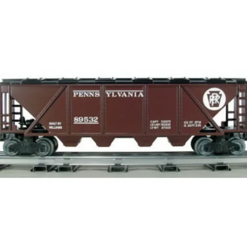 Williams 47611 PRR Quad Hopper - Model Train Junction: Quality Parts and Art Supplies New