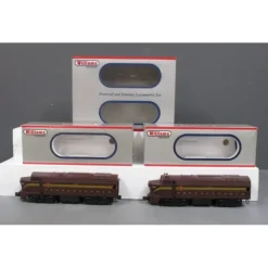 Williams 21904 PRR Sharknose Diesel Locomotive AA Set - Model Train Junction: Quality Parts and Art Supplies Outlet