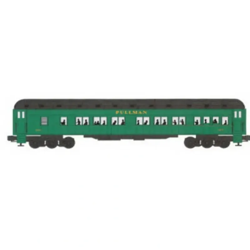 Williams 43310 Pullman 72 Ft. Heavyweight Passenger Car 2-Pack Set - Model Train Junction: Quality Parts and Art Supplies Hot