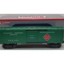 Williams 47452 REA Reefer - Model Train Junction: Quality Parts and Art Supplies Clearance