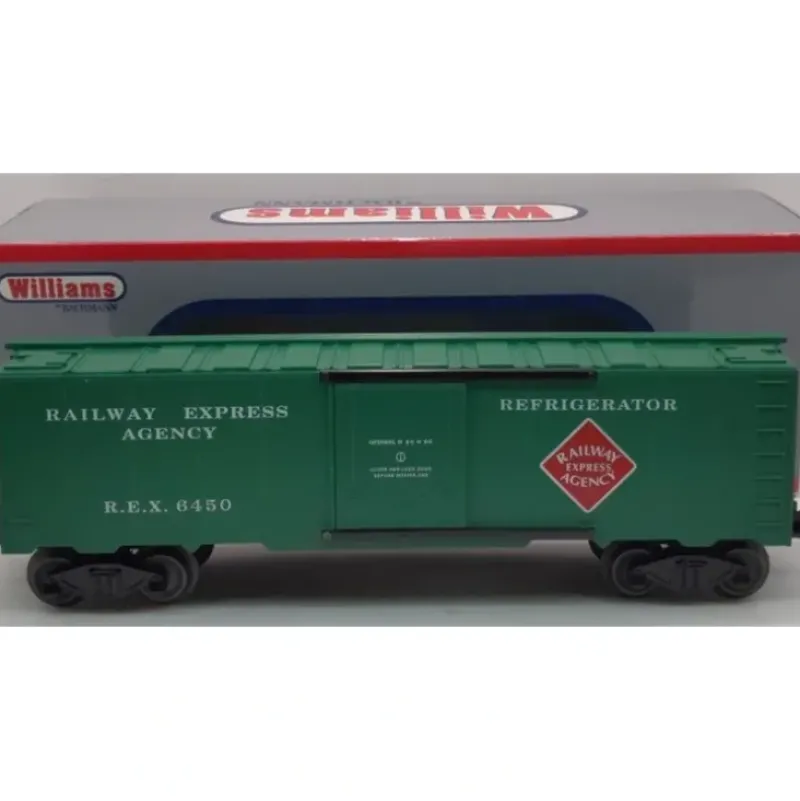 Williams 47452 REA Reefer - Model Train Junction: Quality Parts and Art Supplies Clearance