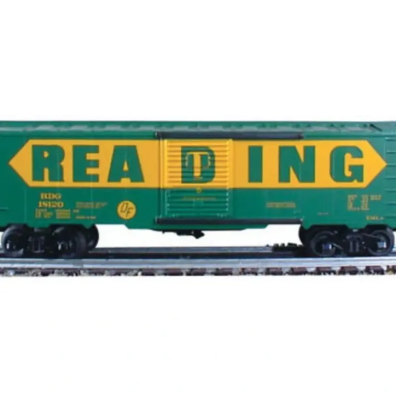 Williams 47055 Reading 40 Ft. Boxcar - Model Train Junction: Quality Parts and Art Supplies Discount