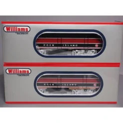 Trains*Williams 20909 Rock Island FA-1 AA Diesel Set - Model Train Junction: Quality Parts and Art Supplies