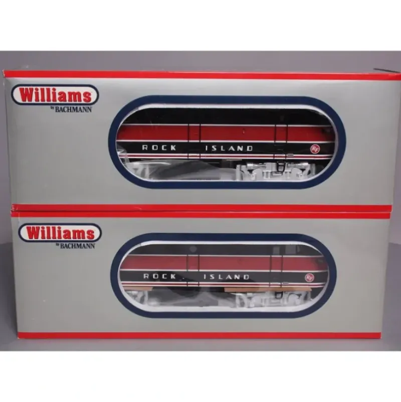 Trains*Williams 20909 Rock Island FA-1 AA Diesel Set - Model Train Junction: Quality Parts and Art Supplies