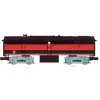 Williams 21009 Rock Island FA-1 Diesel Non-Powered B-Unit Locomotive - Model Train Junction: Quality Parts and Art Supplies Online