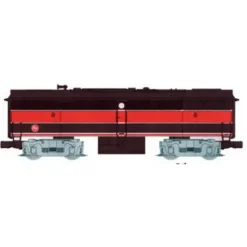 Williams 21009 Rock Island FA-1 Diesel Non-Powered B-Unit Locomotive - Model Train Junction: Quality Parts and Art Supplies Online