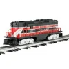Williams 21518 Rock Island GP9 Non-Powered Diesel Locomotive #1258 - Model Train Junction: Quality Parts and Art Supplies Best