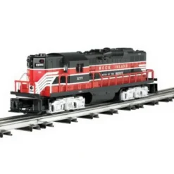 Williams 21518 Rock Island GP9 Non-Powered Diesel Locomotive #1258 - Model Train Junction: Quality Parts and Art Supplies Best