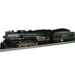 Williams 40507 Santa Fe 2-8-4 Berkshire Steam Locomotive & Tender #3877 - Model Train Junction: Quality Parts and Art Supplies Sale
