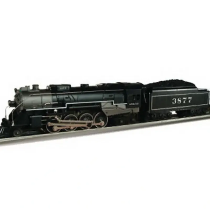 Williams 40507 Santa Fe 2-8-4 Berkshire Steam Locomotive & Tender #3877 - Model Train Junction: Quality Parts and Art Supplies Sale