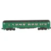 Williams 43354 Santa Fe 72 Ft. Heavyweight Passenger Car (Pack of 4) - Model Train Junction: Quality Parts and Art Supplies New