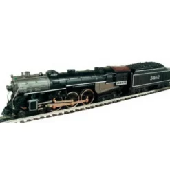 Williams 40204 Santa Fe 4-6-4 Semi-Scale Hudson Steam Locomotive #3462 - Model Train Junction: Quality Parts and Art Supplies Online
