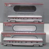 Williams 43110 Santa Fe 72' Streamline Passenger Cars (Set of 2) - Model Train Junction: Quality Parts and Art Supplies New