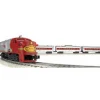 Trains*Williams 00321 Santa Fe Flyer O Gauge Diesel Passenger Train Set - Model Train Junction: Quality Parts and Art Supplies