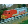 Williams 22403 Santa Fe FP45 Powered Diesel Locomotive - Model Train Junction: Quality Parts and Art Supplies Outlet